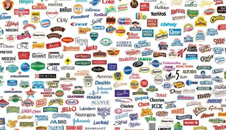 These 11 Companies Control Everything You Buy | Zero Hedge – F³ Tech